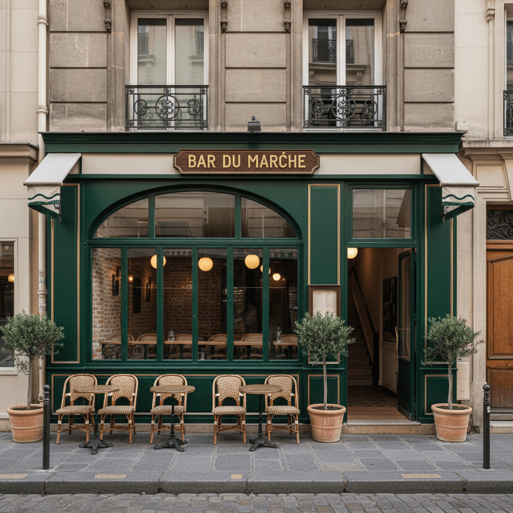 Bar 70m² à Paris : licence IV - extraction