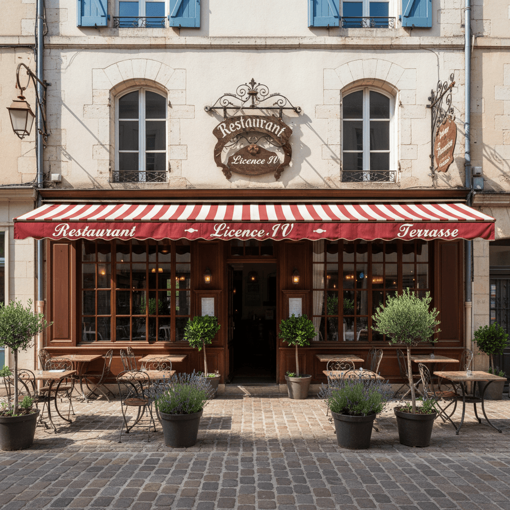 Restaurant 400m² à Rabastens : terrasse - licence IV - Image 1