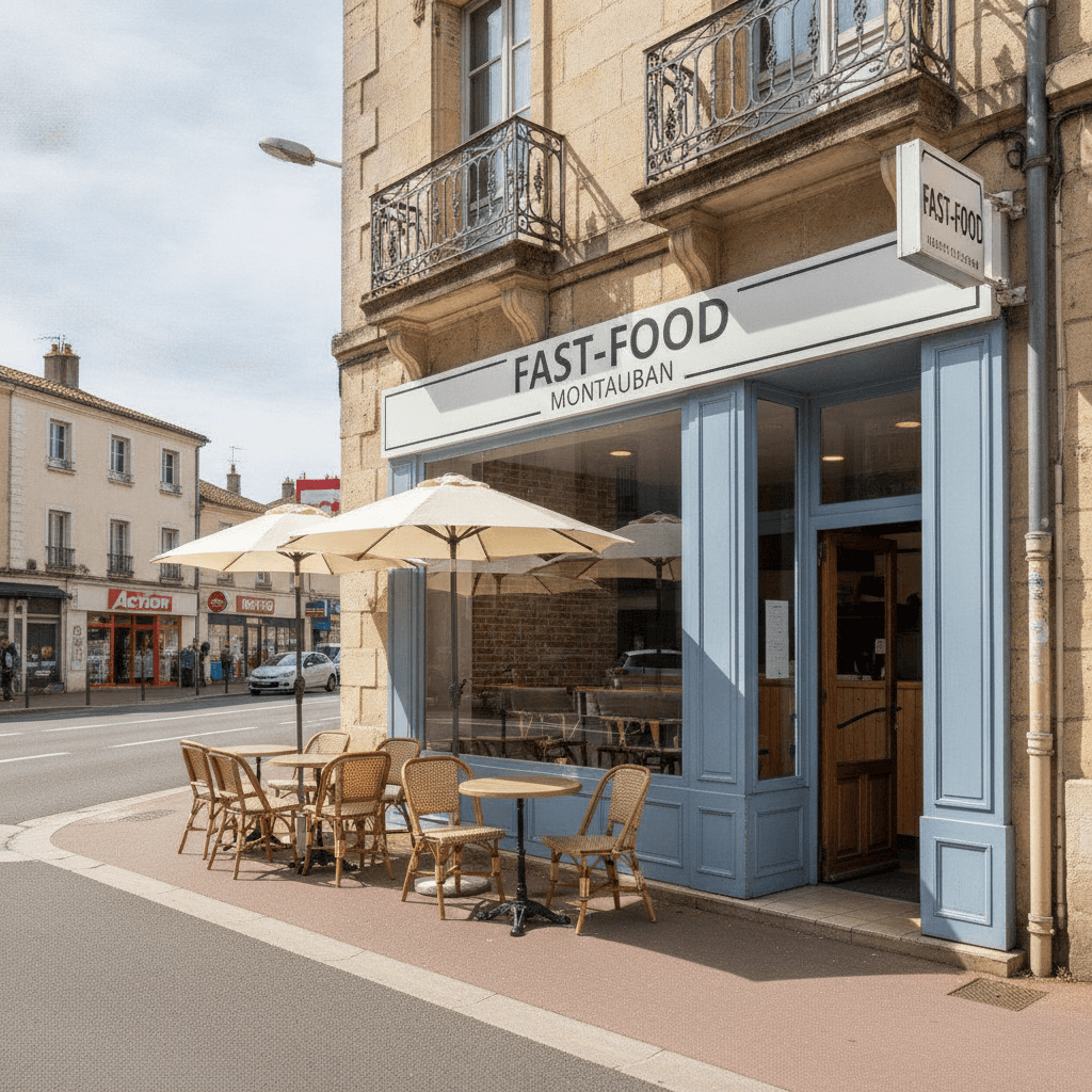 Fast-food 250m² à Montauban - Image 1