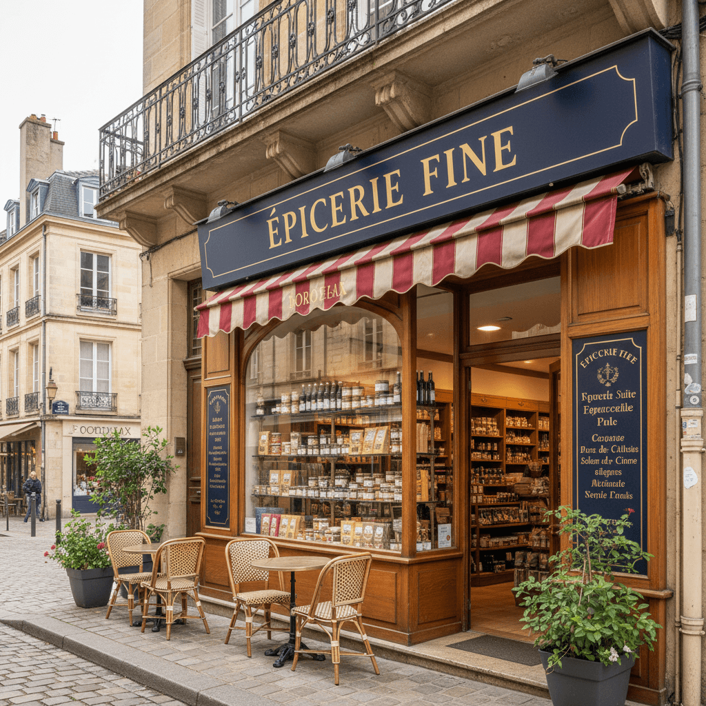 Epicerie fine 36m² à Bordeaux
