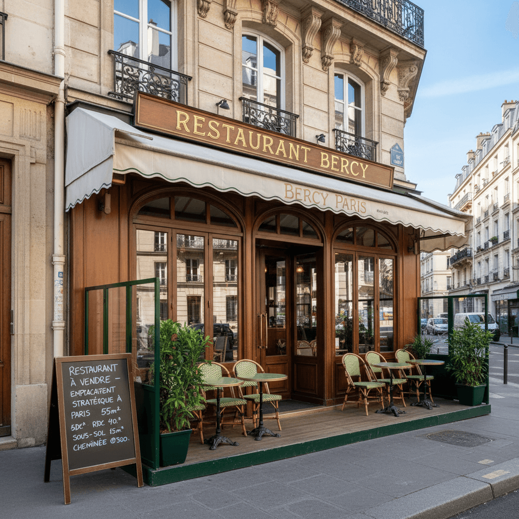 Restaurant à vendre - Emplacement stratégique à Paris - Image 1