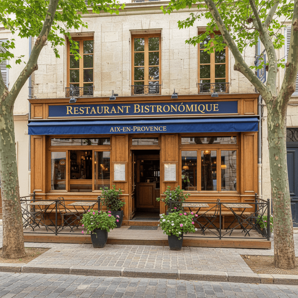 Restaurant 120m² à Aix-En-Provence : extraction - cuisine équipée - Image 1