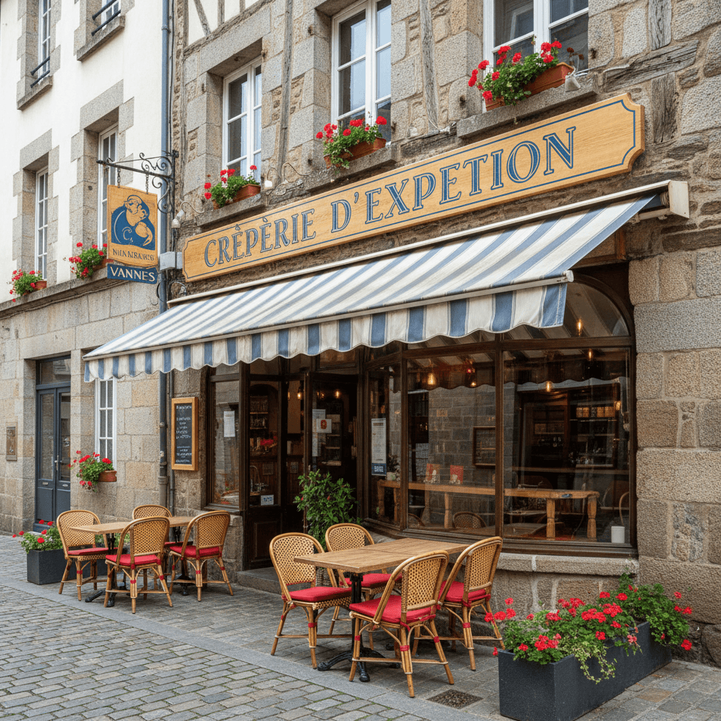 Restaurant à VANNES : terrasse - licence IV - Image 1