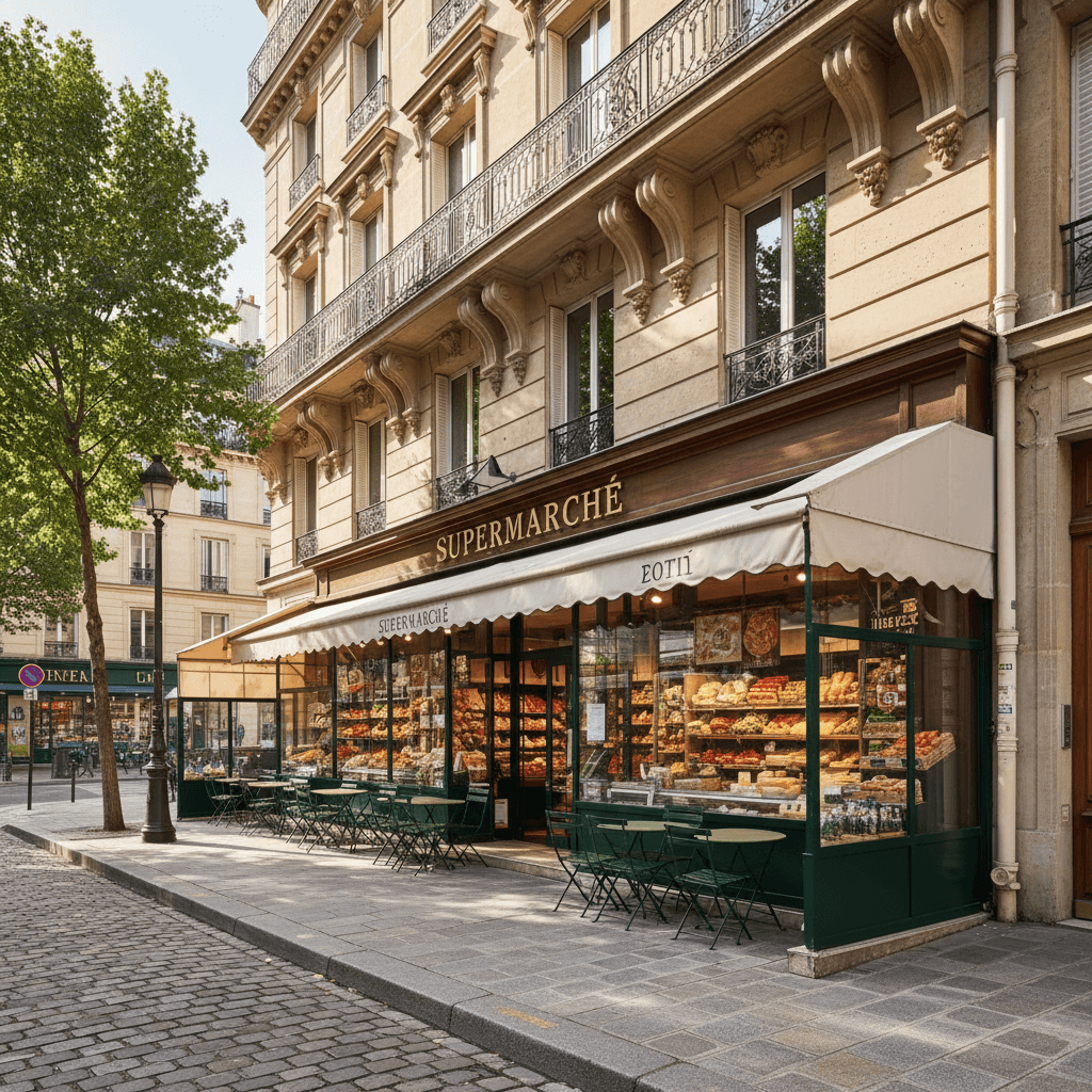 Supermarché spacieux à Paris - 309 m² - Image 1