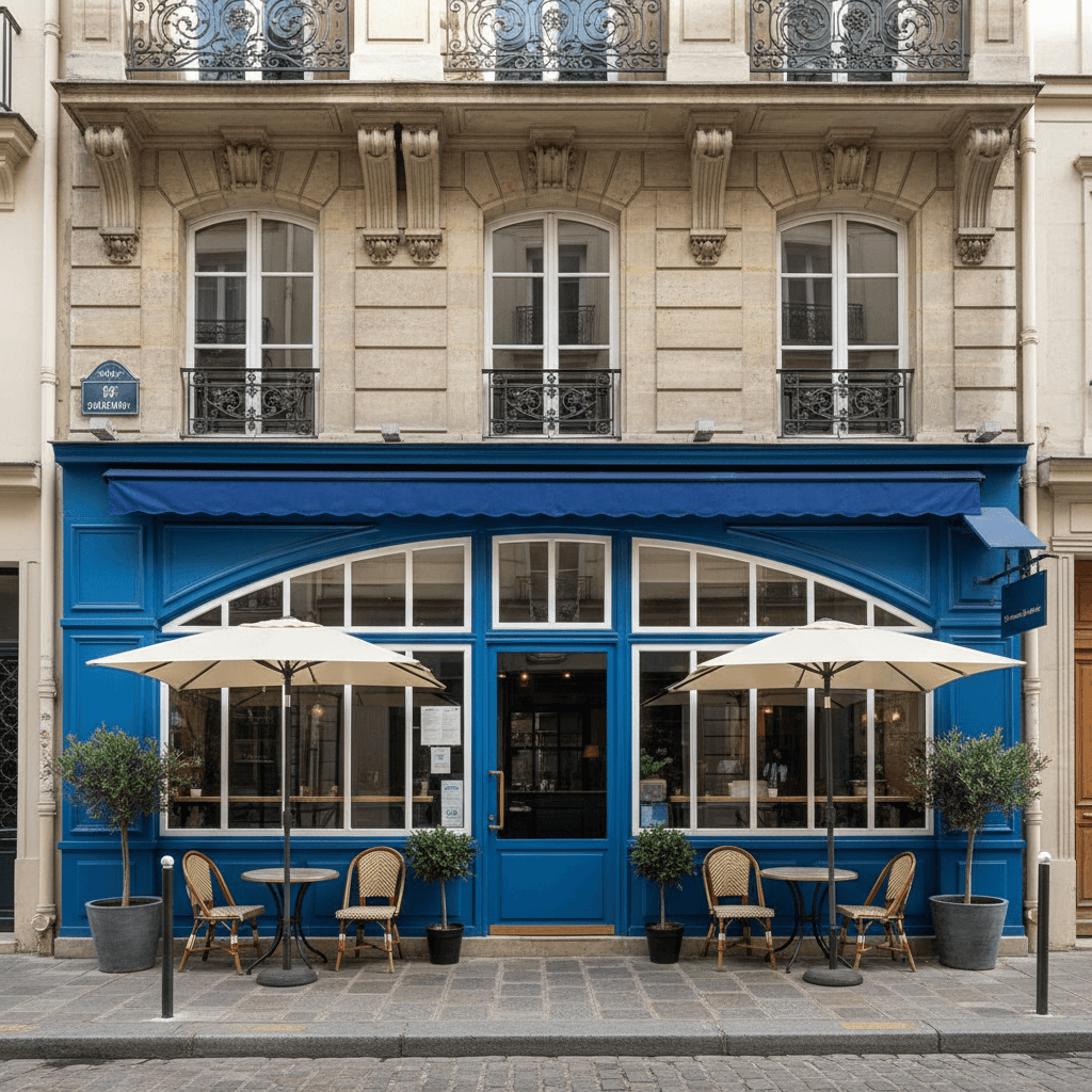 Local Commercial à Paris - Restauration Possible - Image 1