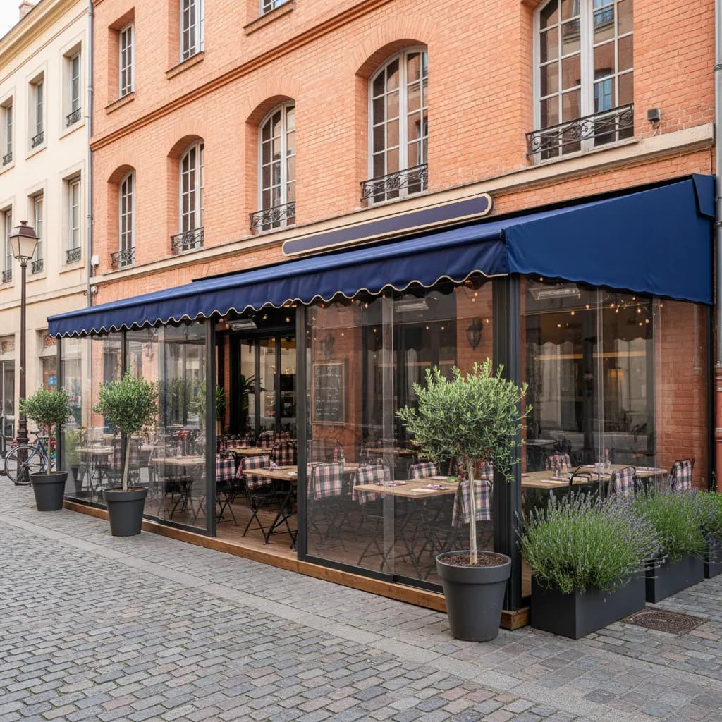Restaurant 85m² à Toulouse : terrasse - licence IV - Image 1