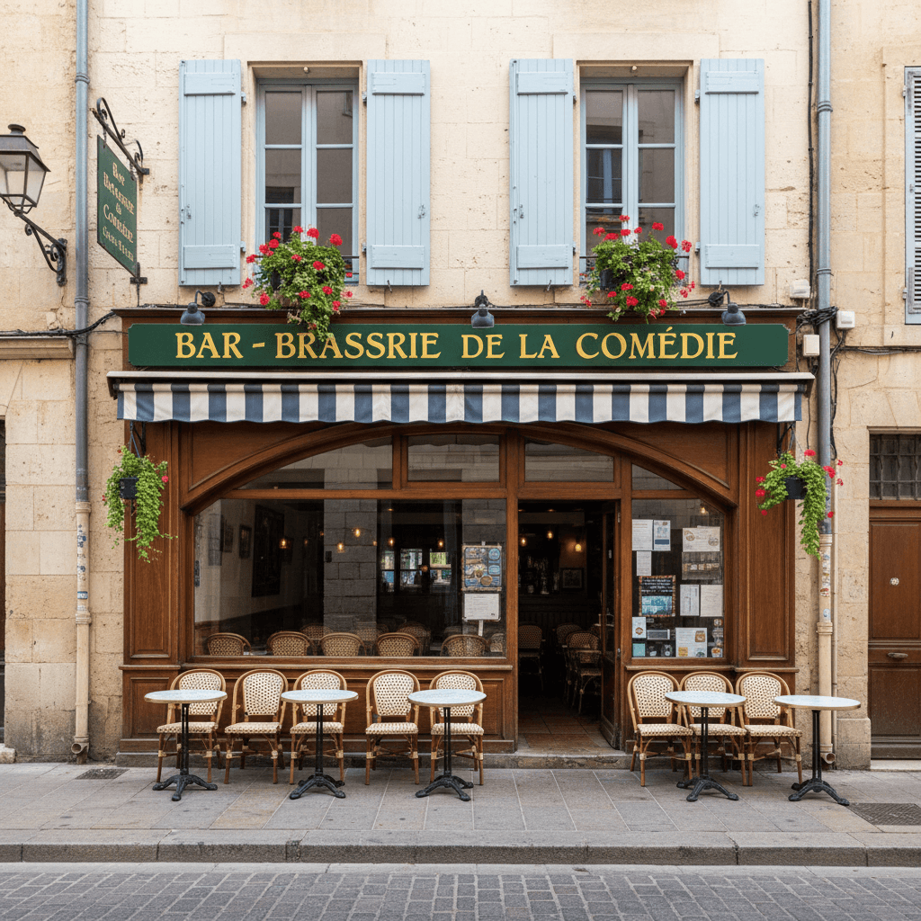 Bar-brasserie 45m² à Montpellier : licence IV