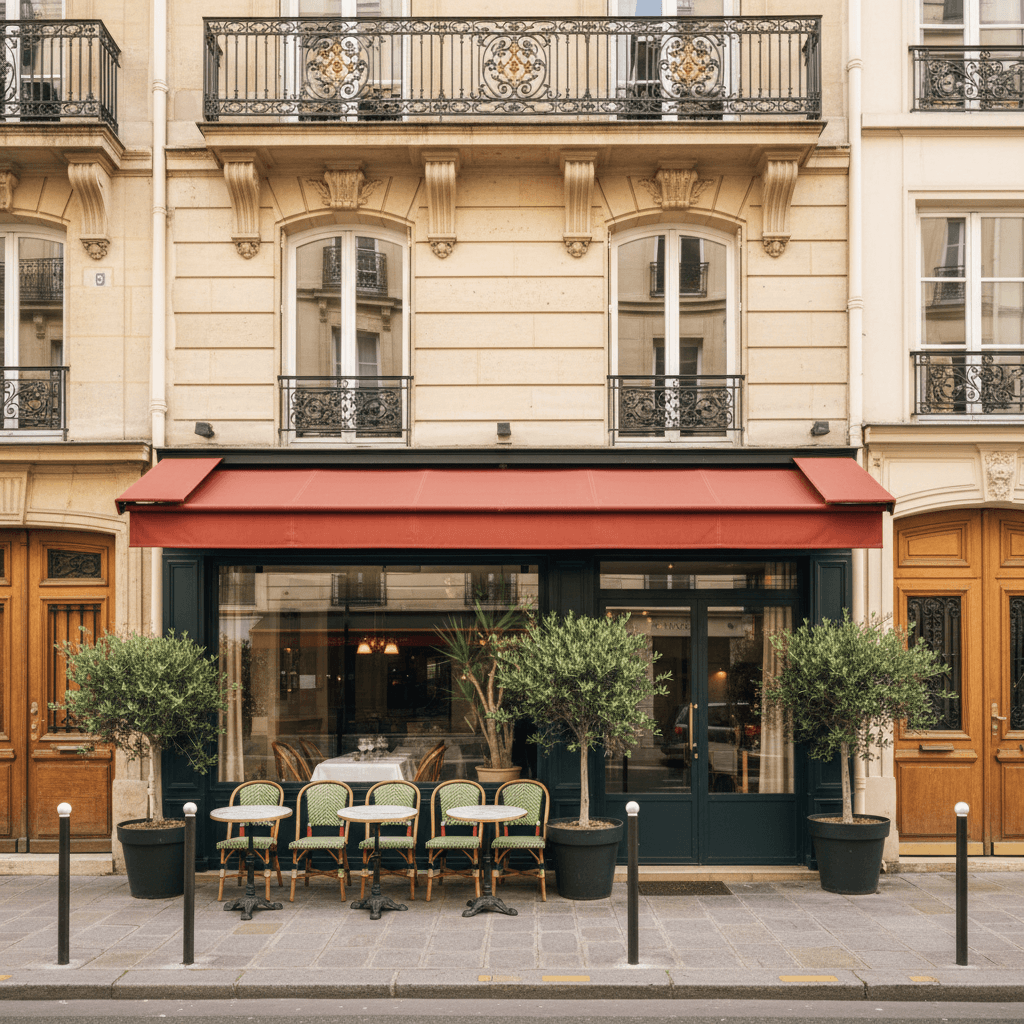 Local Commercial Restauration à Paris - 113 m²