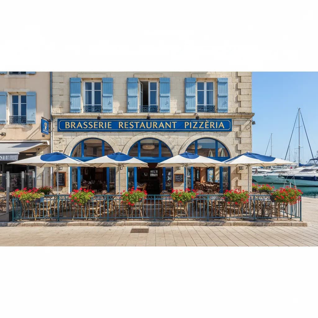 Restaurant à Montpellier : terrasse - licence IV - Image 1