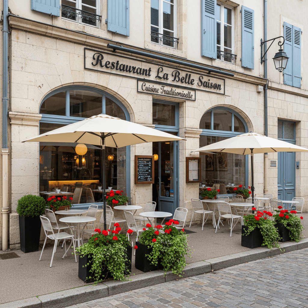 Restaurant 120m² à Crolles : terrasse - licence IV - Image 1