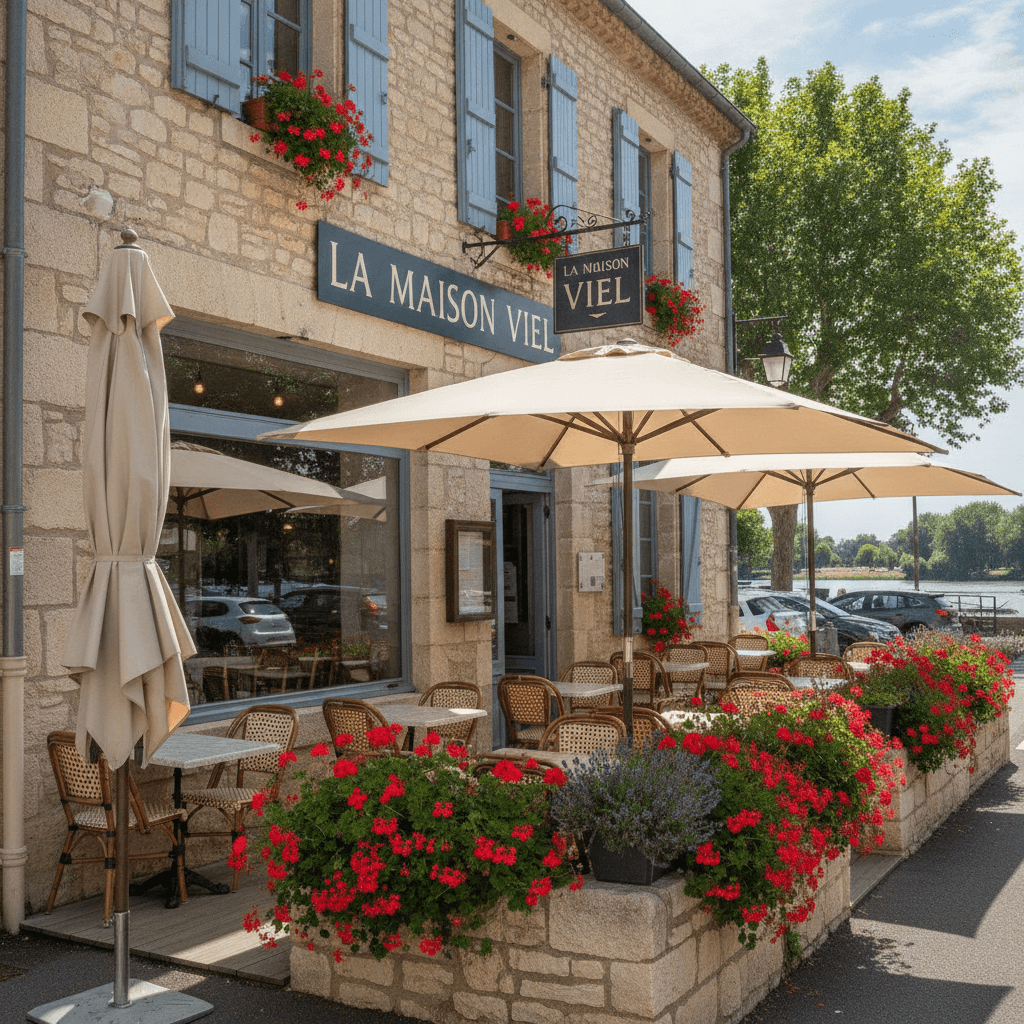 Restaurant à Sérignan : terrasse - licence IV