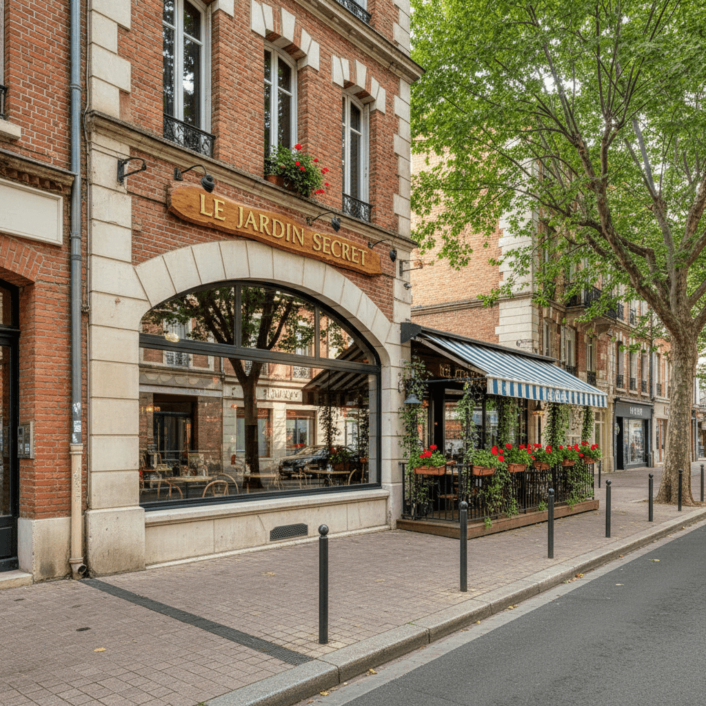 Restaurant 140m² à Toulouse : terrasse - licence IV - Image 1