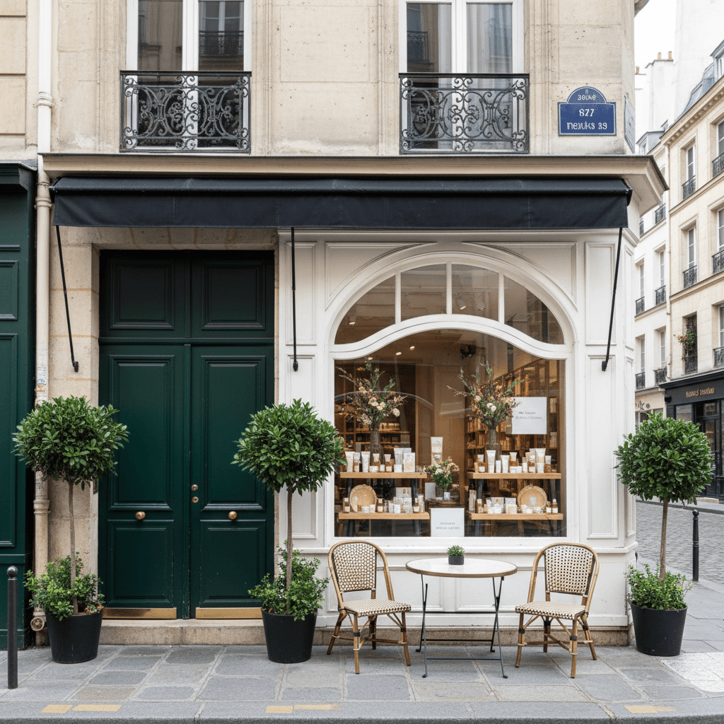 Local Commercial d'Exception au Cœur du Marais - Image 1