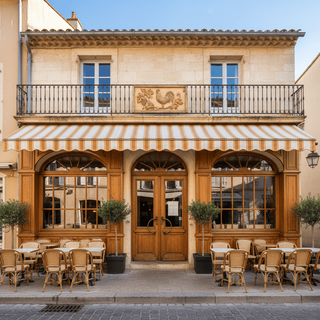 Restaurant 160m² à Fréjus : terrasse - licence IV - Image 1