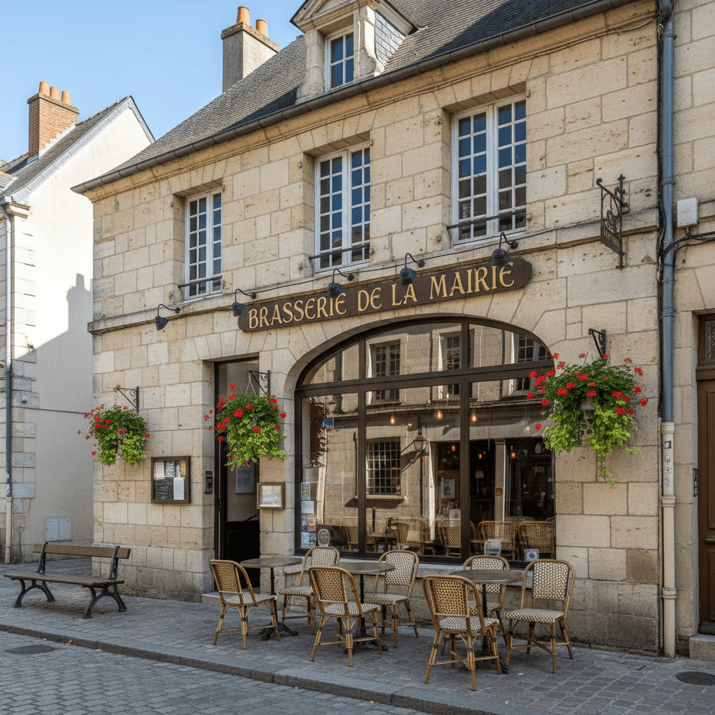 Restaurant 60m² à Orléans : terrasse - licence IV - Image 1