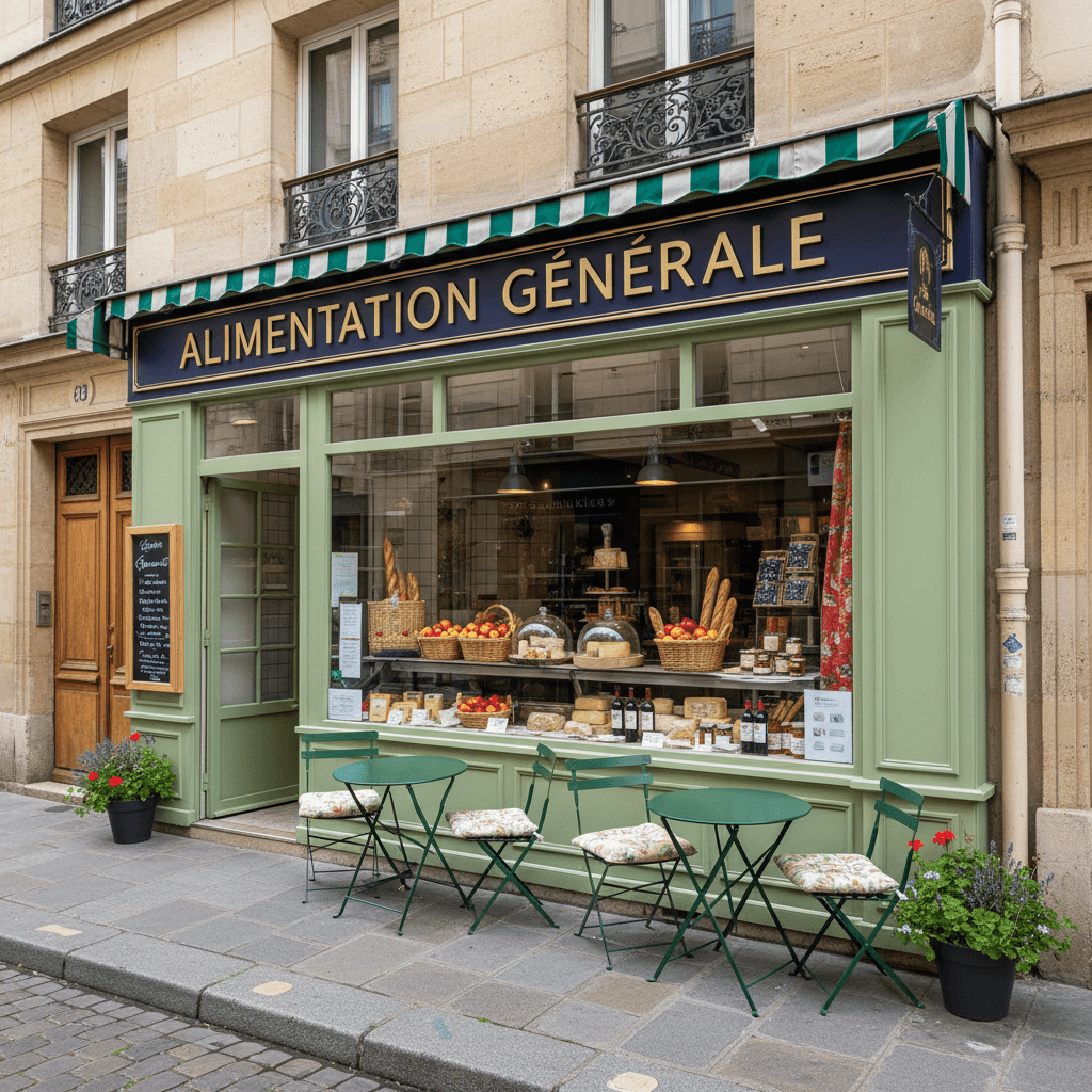 Alimentation générale 38m² à Paris