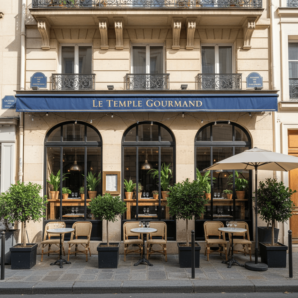 Local commercial de restauration à Paris - 418 m² - Image 1