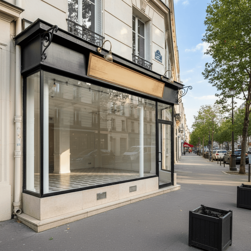Local Commercial à Paris - 100 m² en Plein Coeur - Image 1