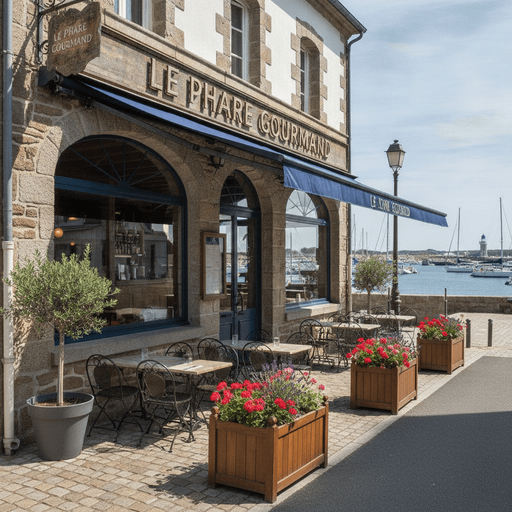 Restaurant 120m² à Sarzeau : terrasse - licence IV - Image 1