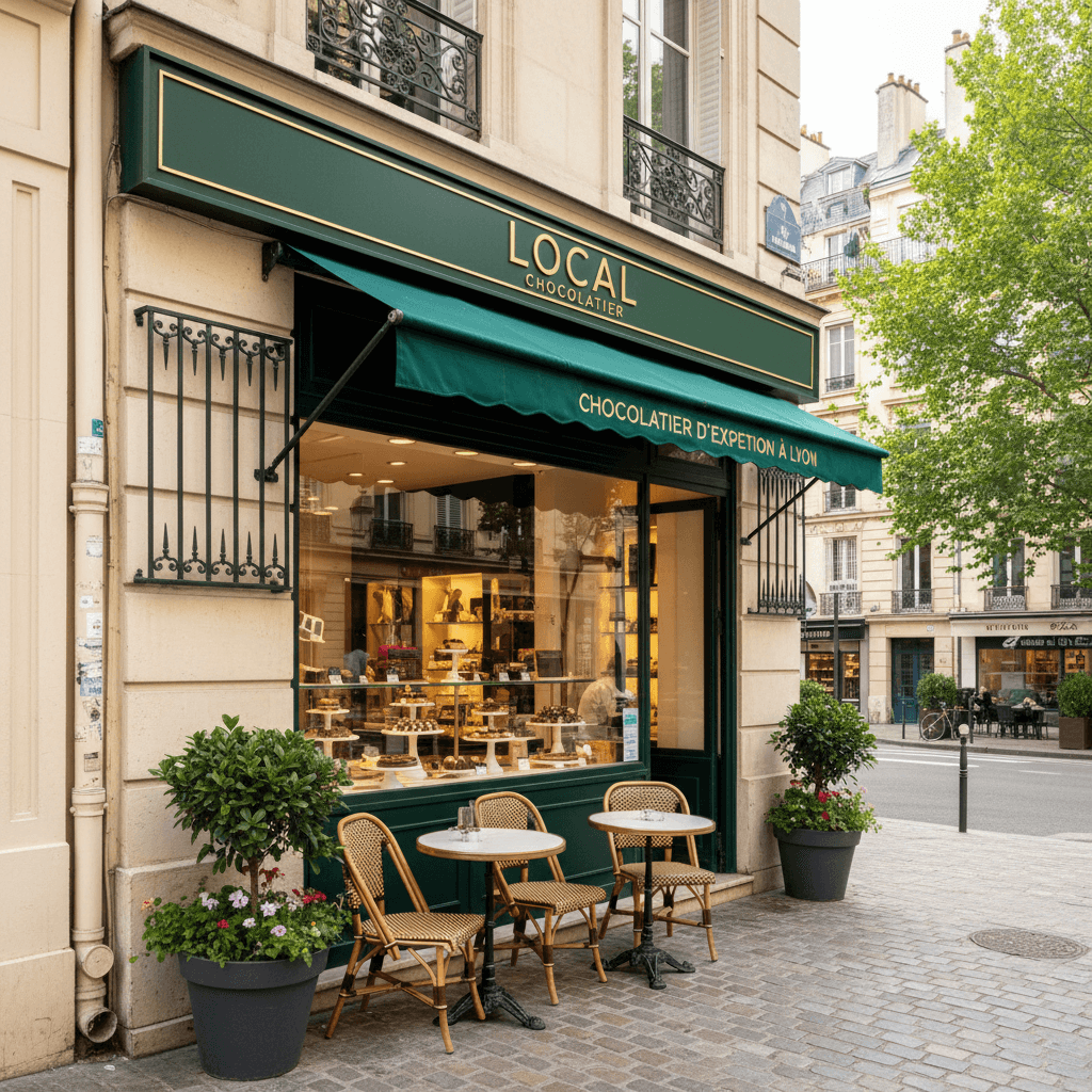 Local Chocolatier d'Exception à Lyon - Image 1