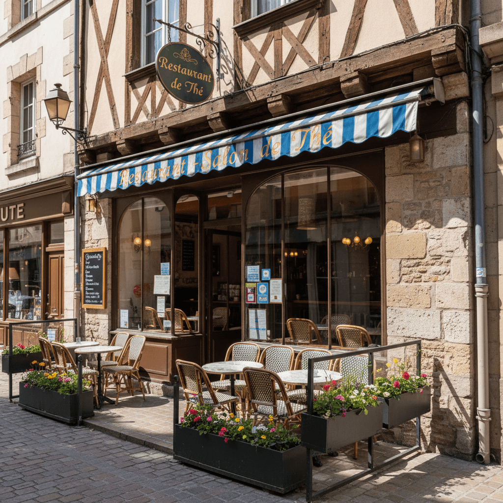 Restaurant 150m² à Rouen