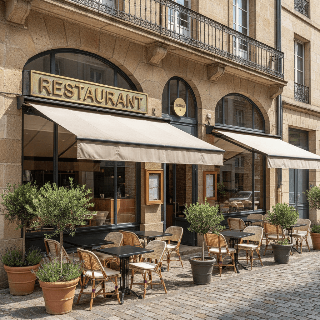 Restaurant 100m² à Saint-Étienne : terrasse - licence IV - Image 1