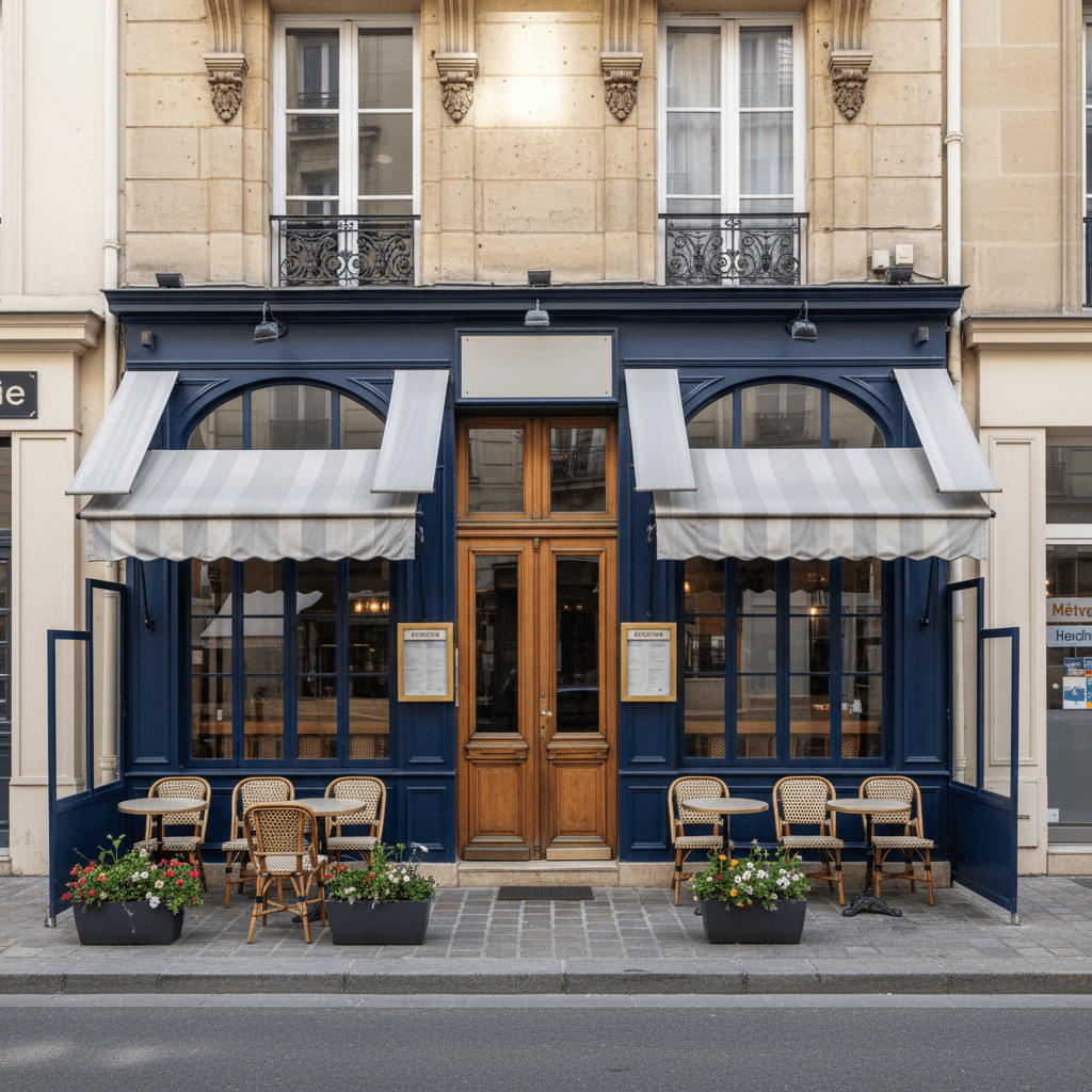 Local Commercial Restauration à Pantin - 160 m² - Image 1
