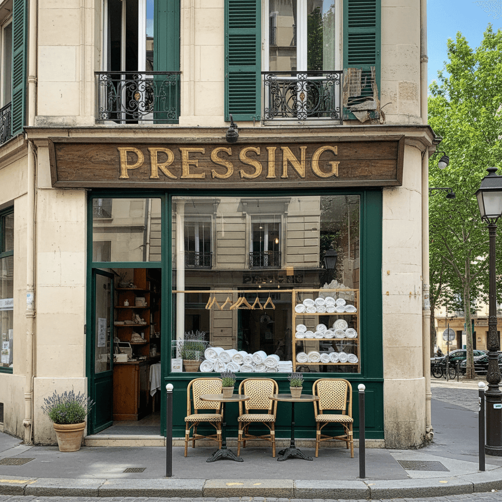 Pressing 65m² à Lyon