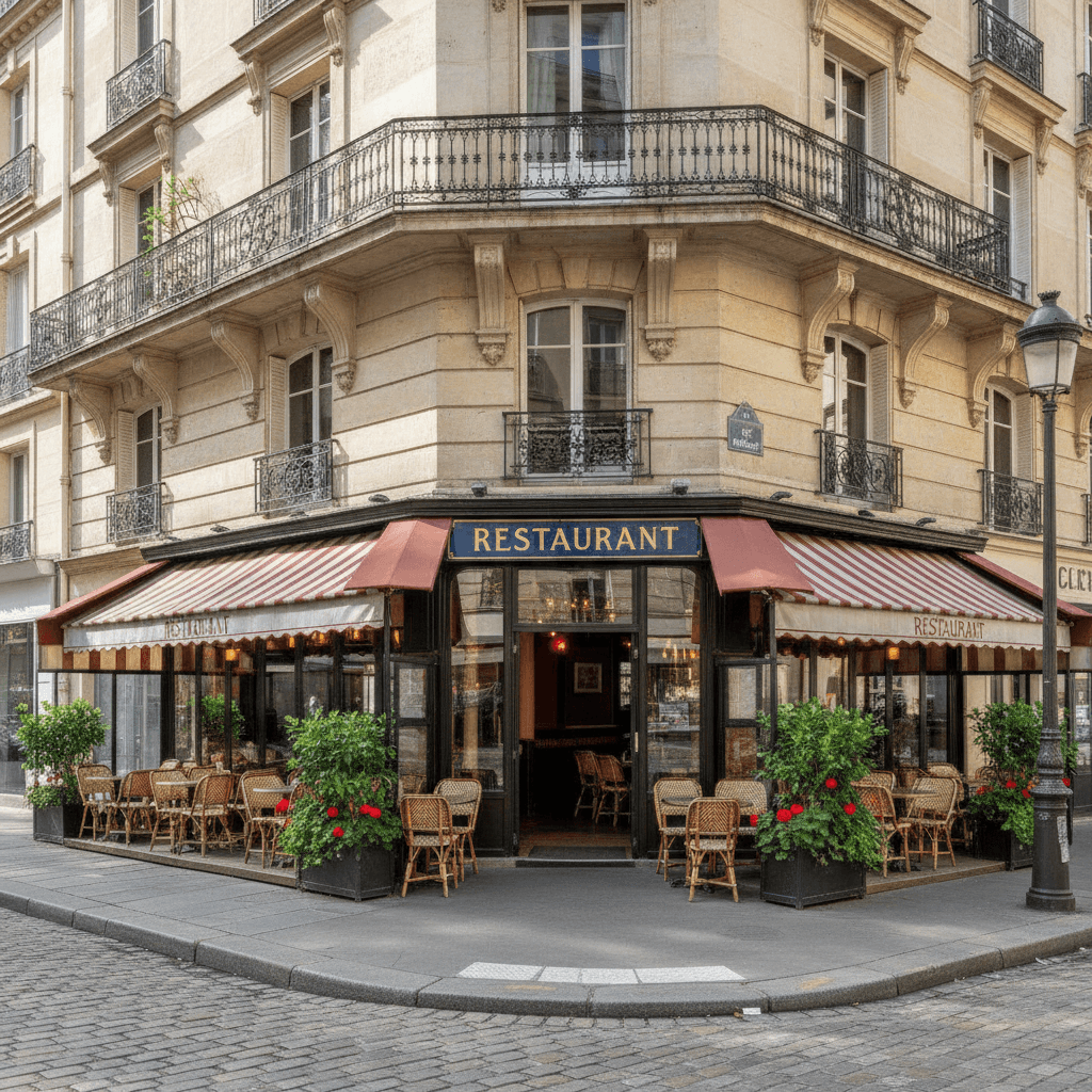 Restaurant 52m² à Paris : cave/réserve - Image 1