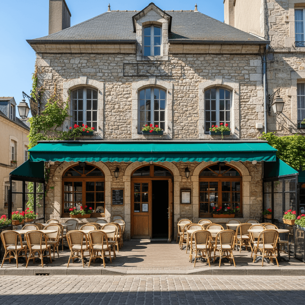 Bar-brasserie 80m² à Bergerac : terrasse - licence IV - Image 1