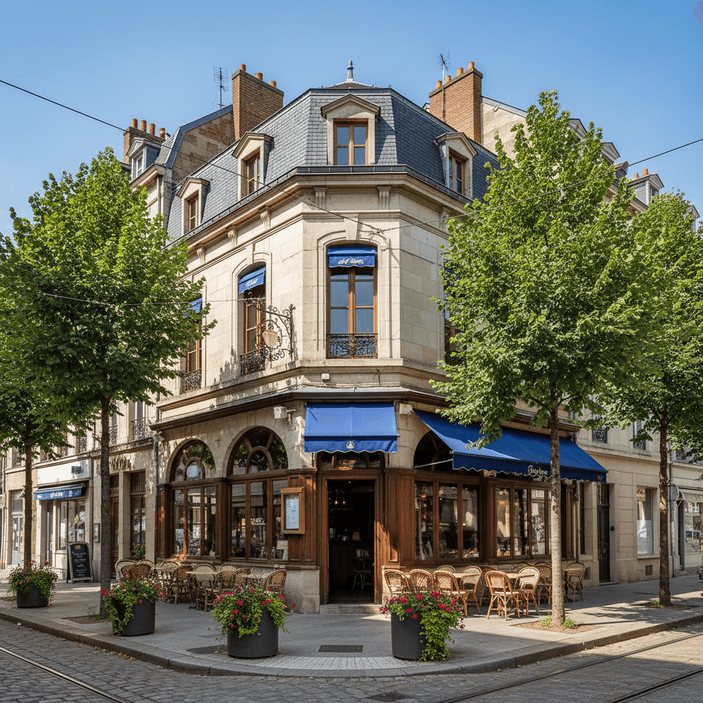 Restaurant 130m² à Nantes : terrasse - licence IV - Image 1