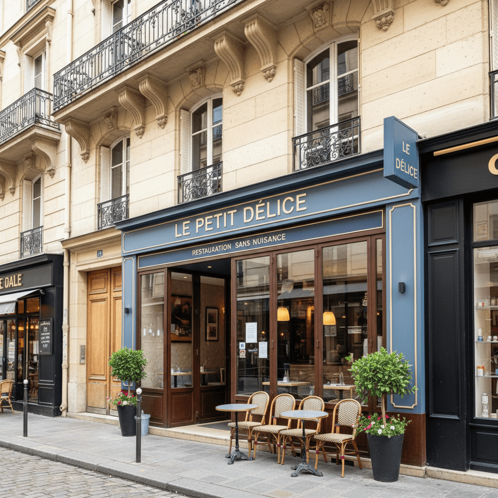 Local de Restauration Clé en Main à Paris - Image 1