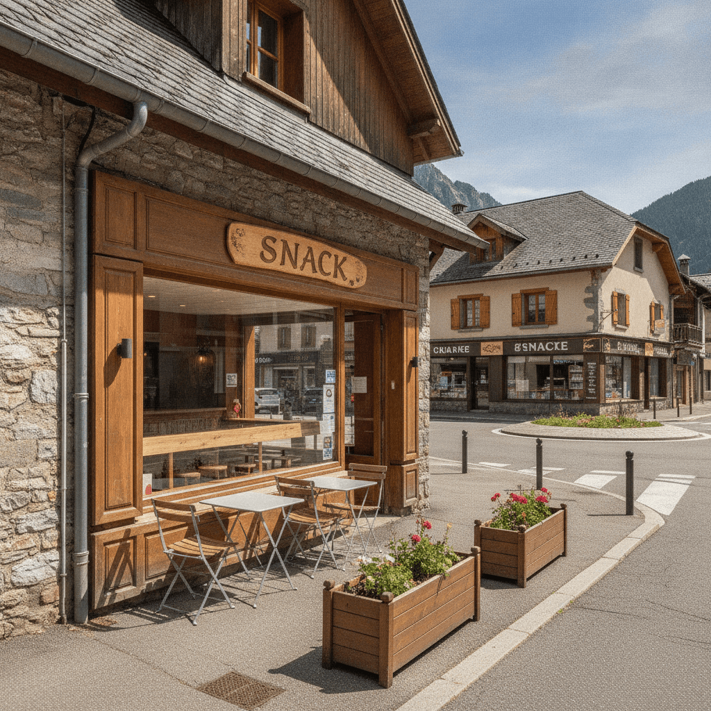 Snack 38m² à L'Argentière-La-Bessée - Image 1