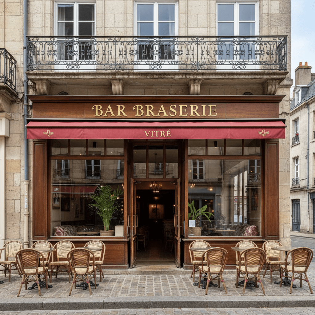 Bar-brasserie 140m² à Vitré : licence IV - Image 1