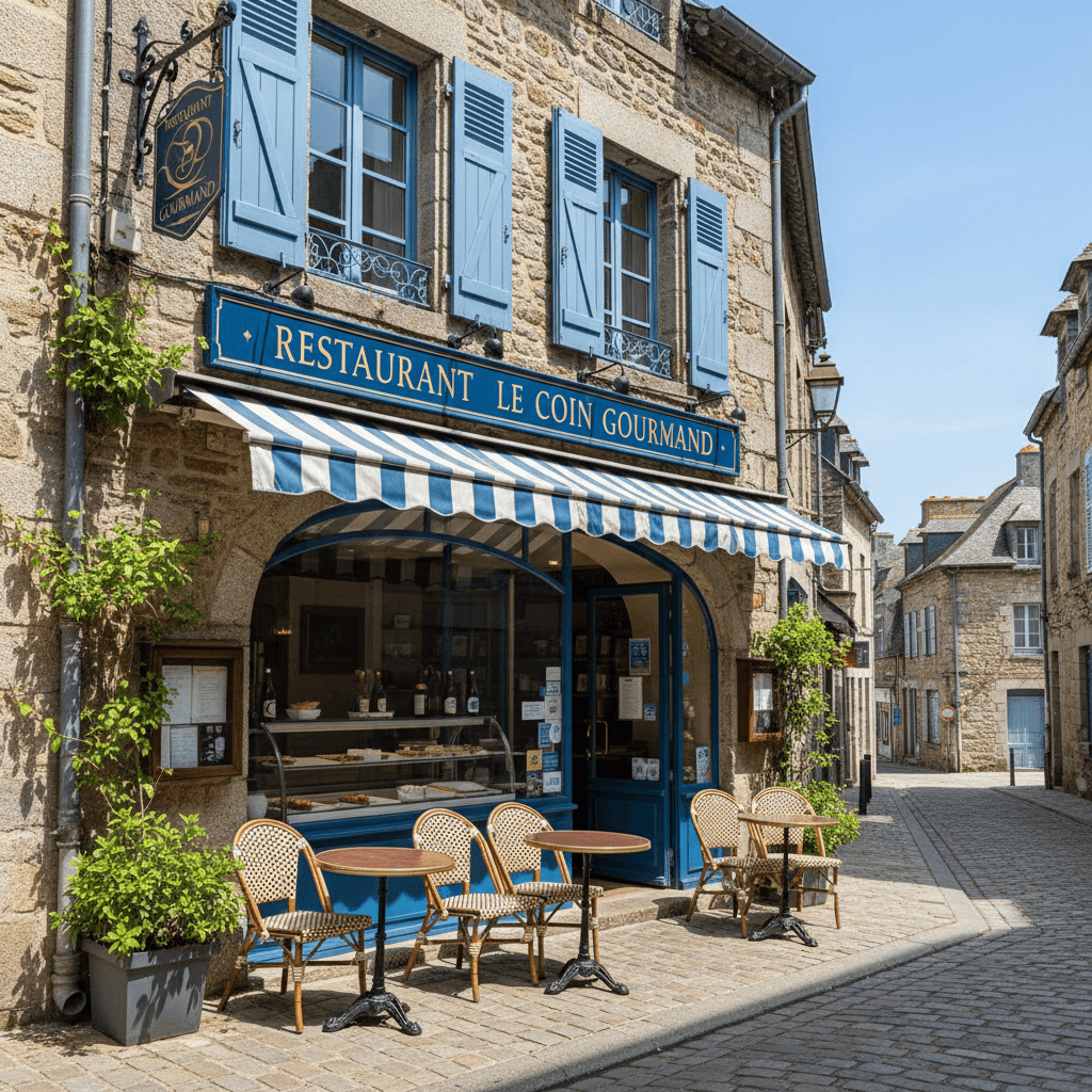 Restaurant 105m² à Vannes : terrasse - licence IV - Image 1