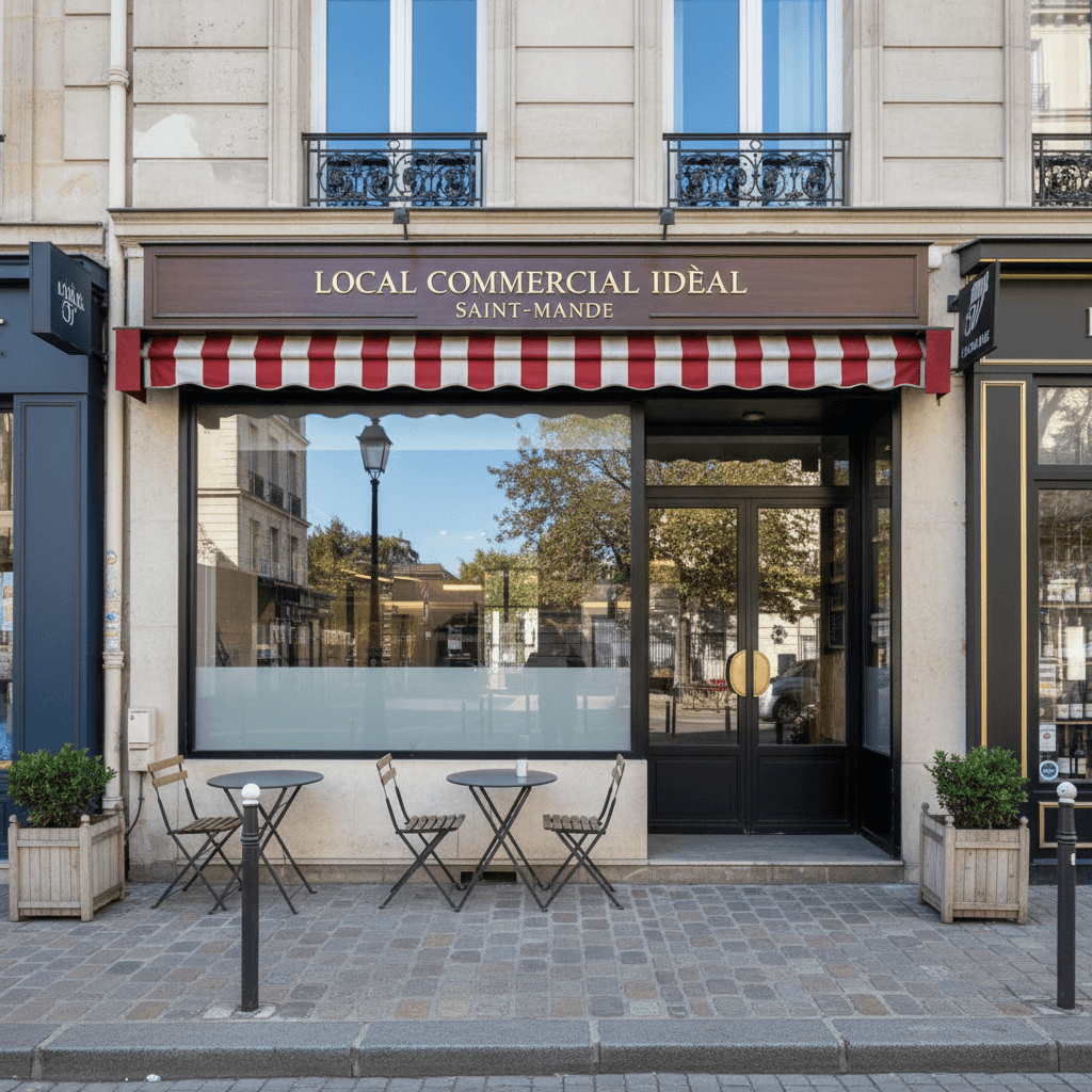 Location 40m² à Saint-Mandé - Image 1