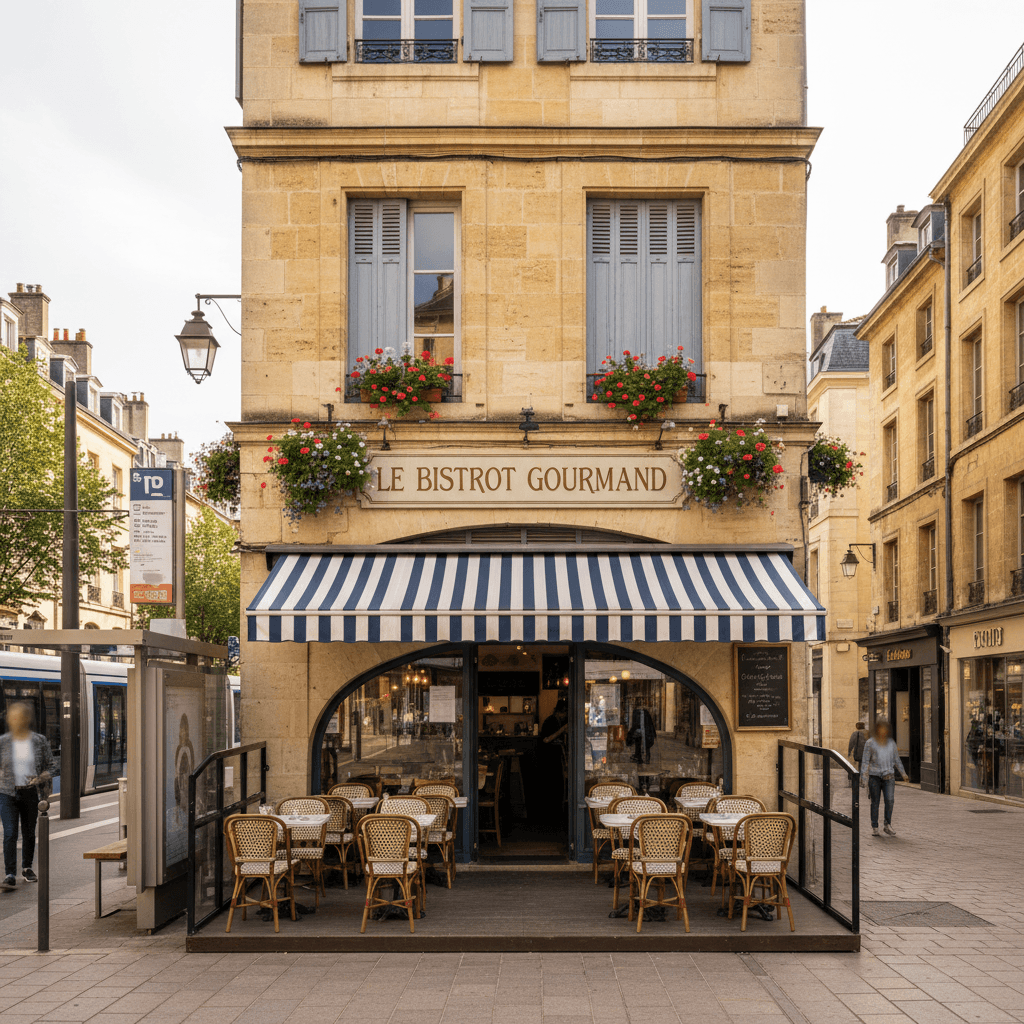 Restaurant à Bordeaux