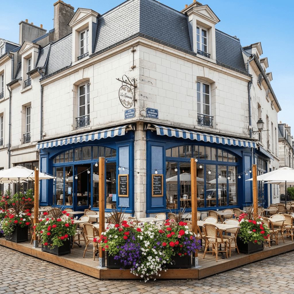 Restaurant 100m² à Nantes : terrasse - licence IV - Image 1
