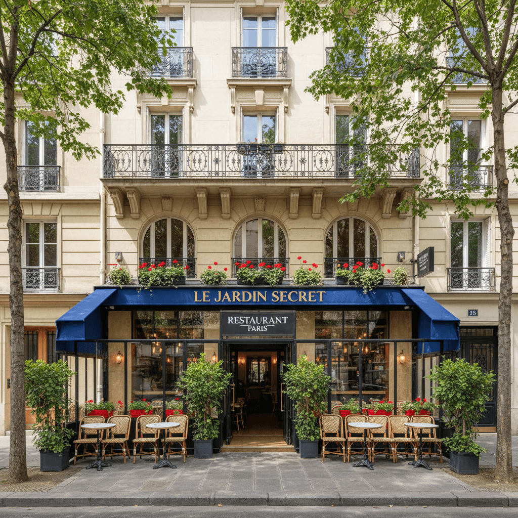 Restaurant spacieux à Paris - Emplacement stratégique