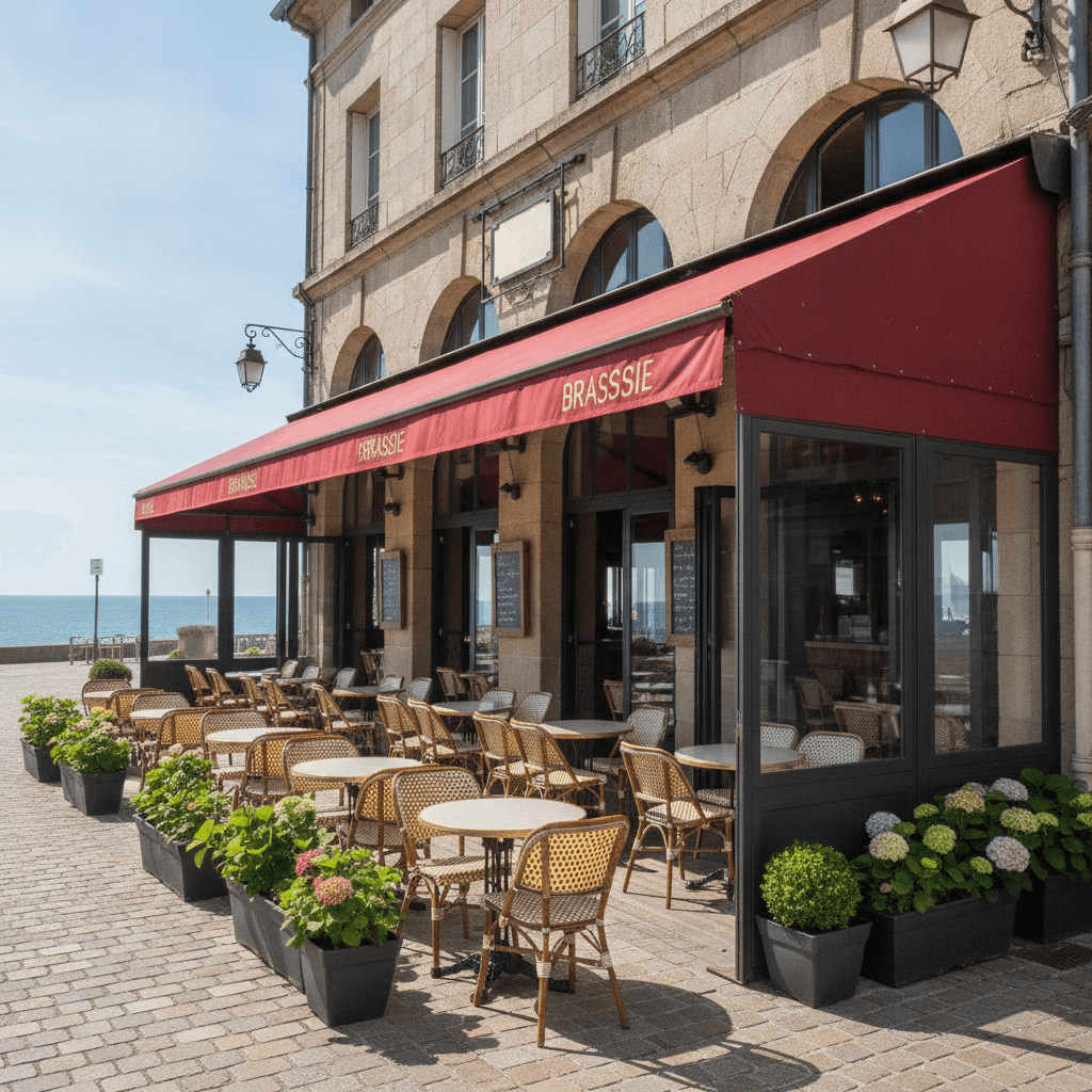 Bar-brasserie 130m² à Capbreton : terrasse - licence IV - Image 1