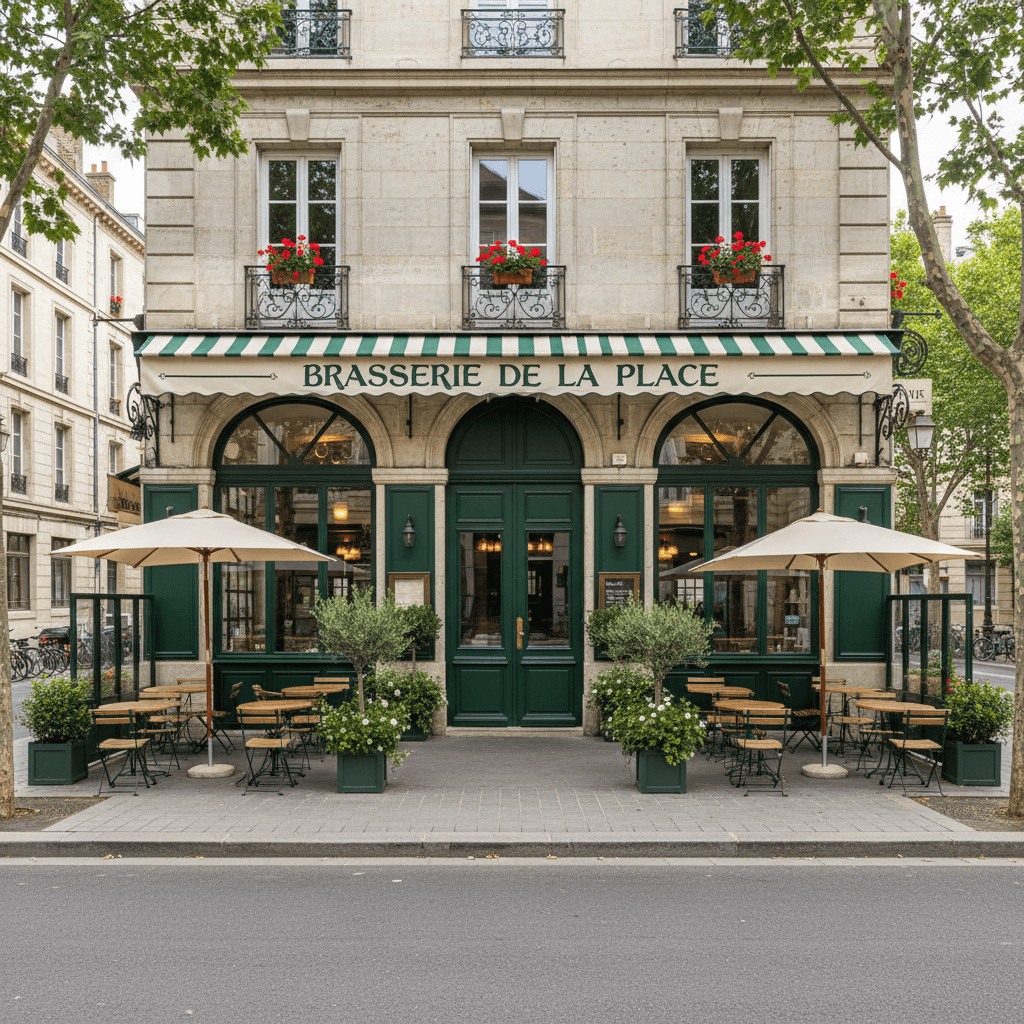 Bar-brasserie 379m² à Tassin-La-Demi-Lune : terrasse - licence IV - Image 1