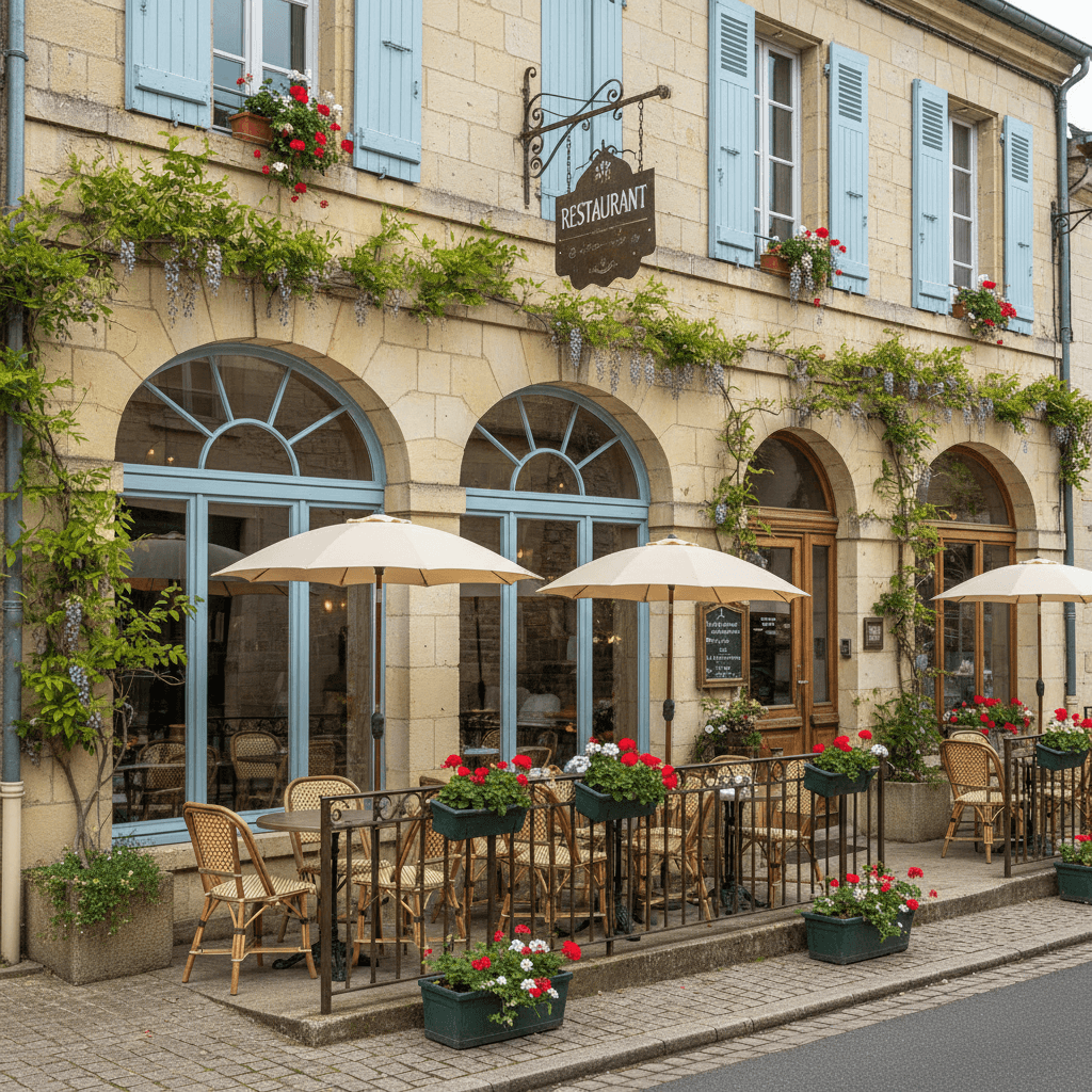 Restaurant à Indre : extraction - Image 1