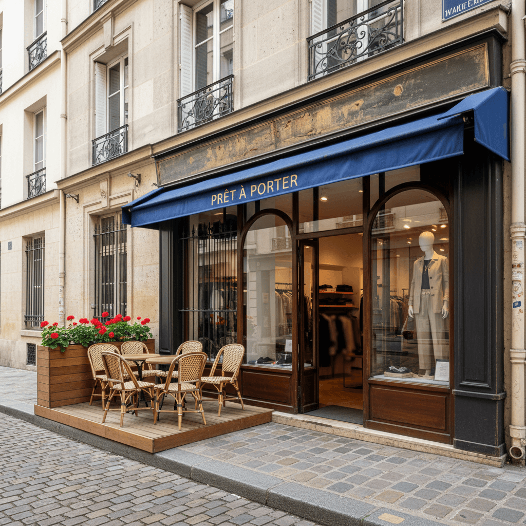 Local Commercial Idéal à Saint Germain des Prés - Image 1