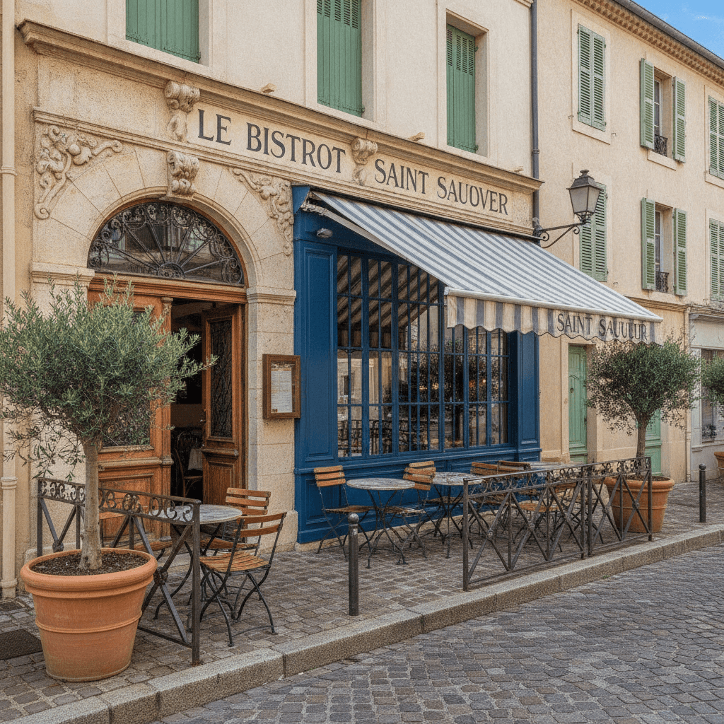 Restaurant 105m² à Le Cannet : terrasse - licence IV - Image 1