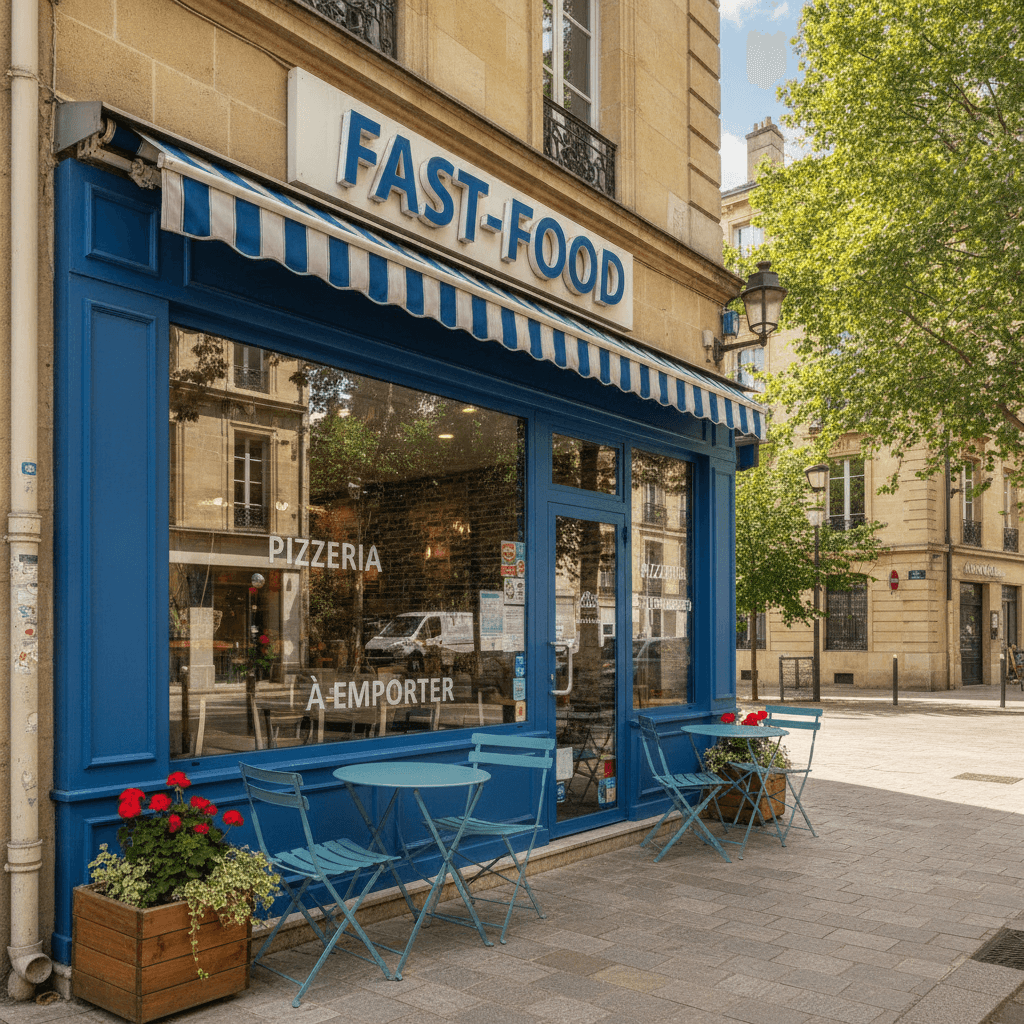 Fast-food 34m² à Bordeaux