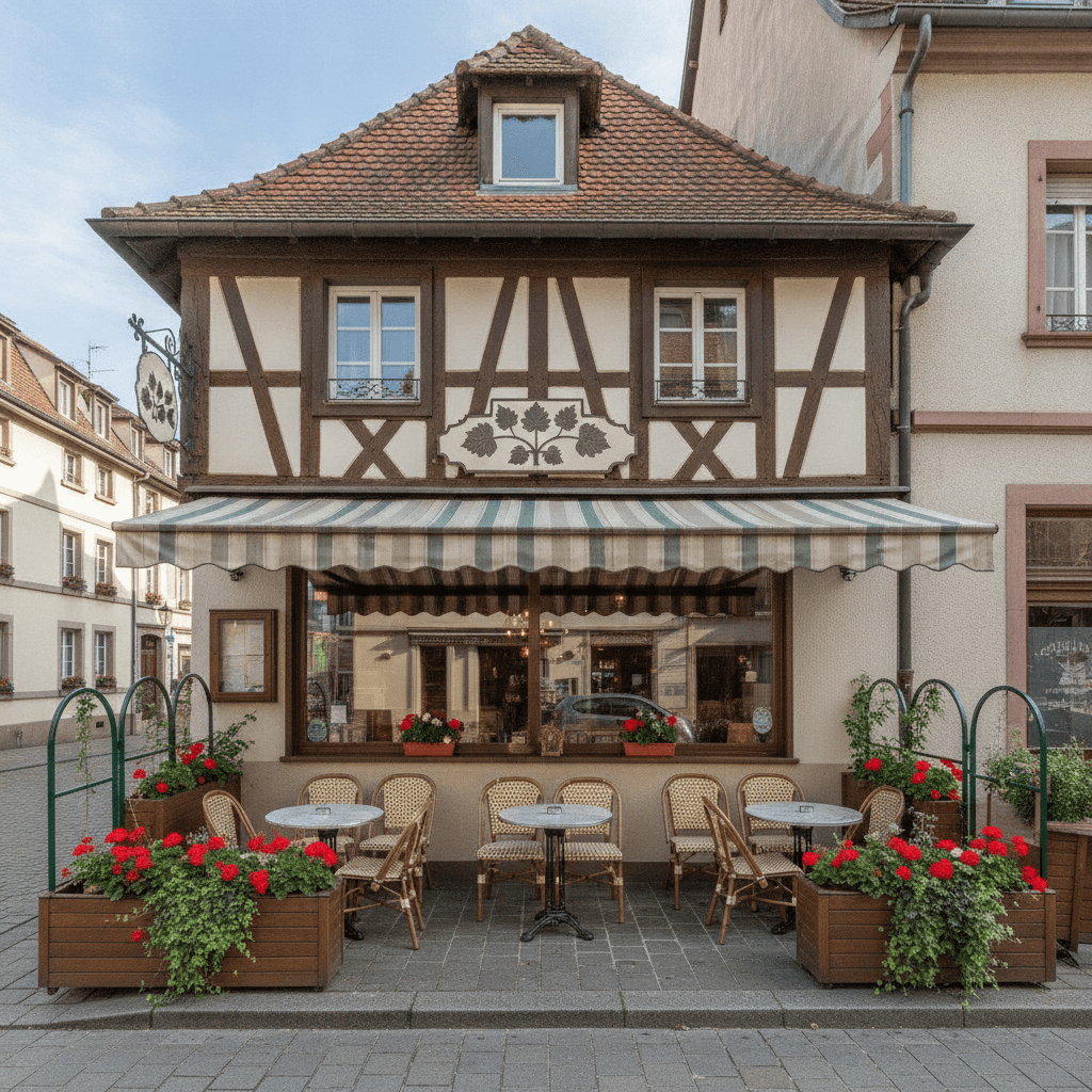 Restaurant 130m² à Saint-Louis : terrasse - licence IV - Image 1