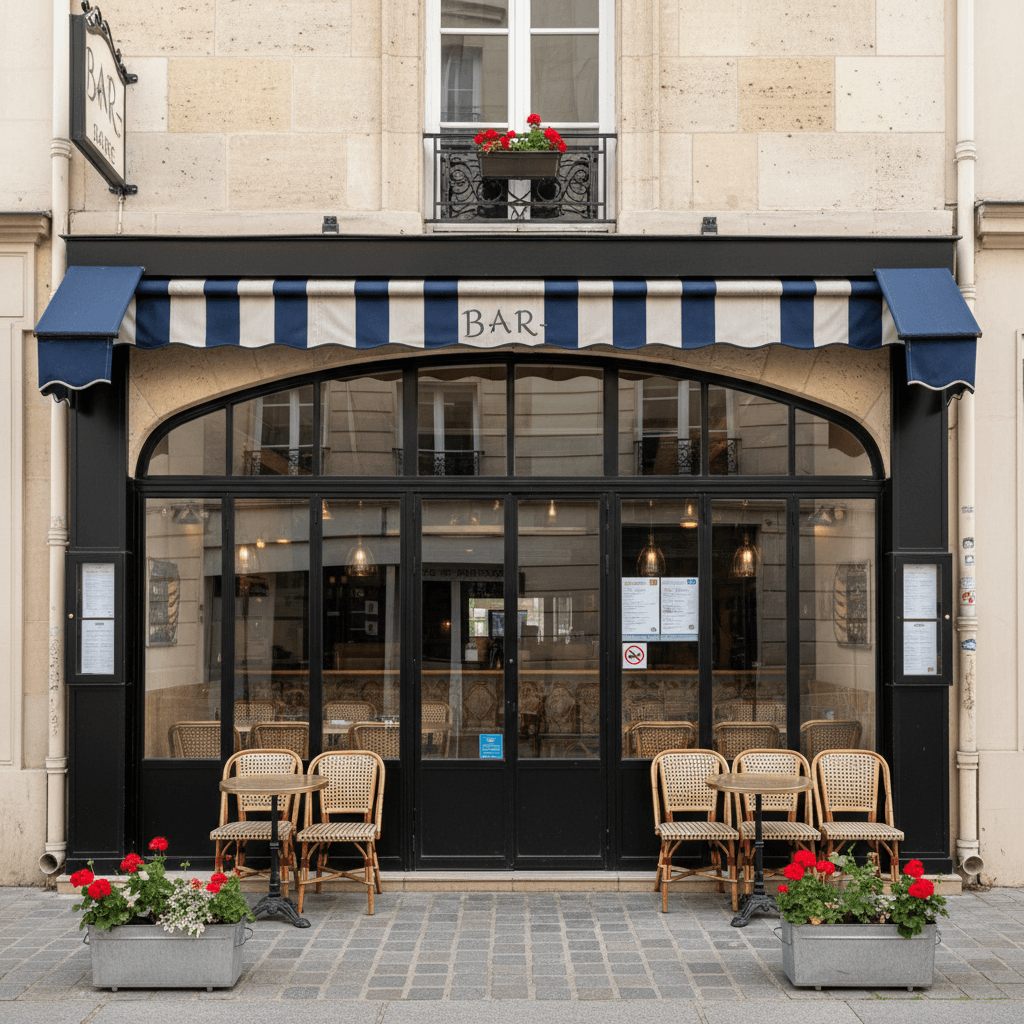 Bar Restaurant à Pantin - Opportunité à Saisir - Image 1