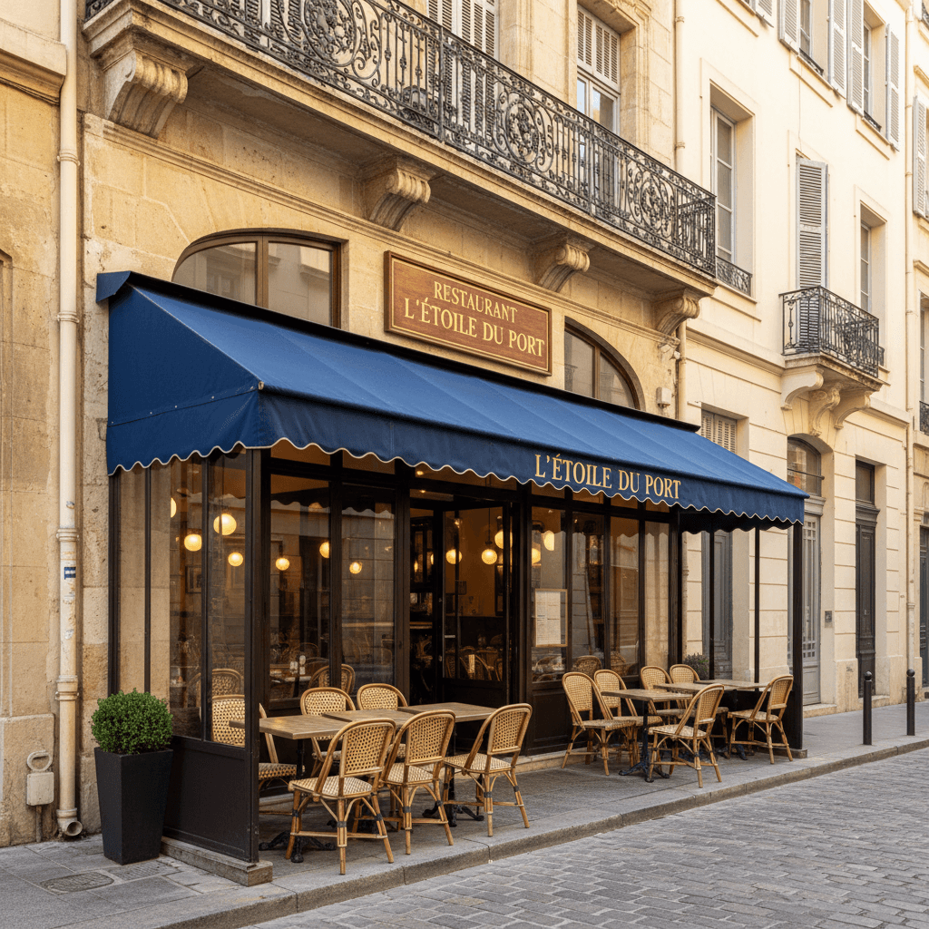 Restaurant 185m² à Marseille : terrasse - licence IV