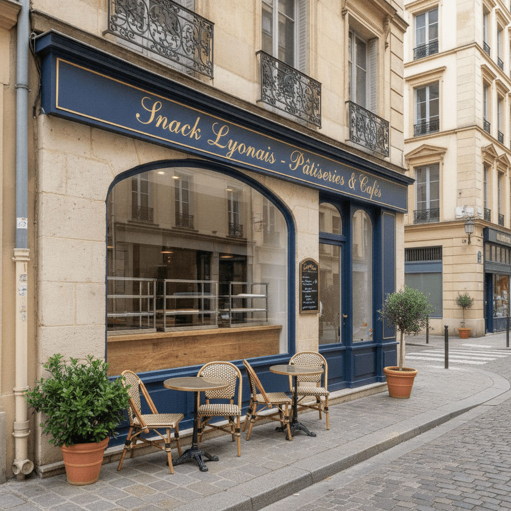 Snack 50m² à Lyon
