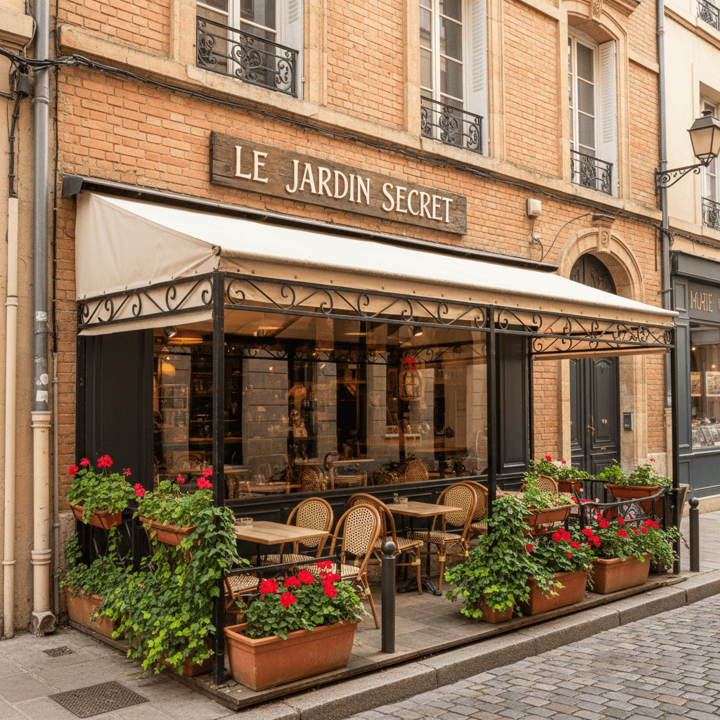 Restaurant à Toulouse : terrasse - licence IV - Image 1